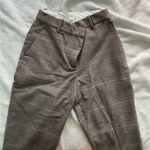 Glen Plaid Trousers